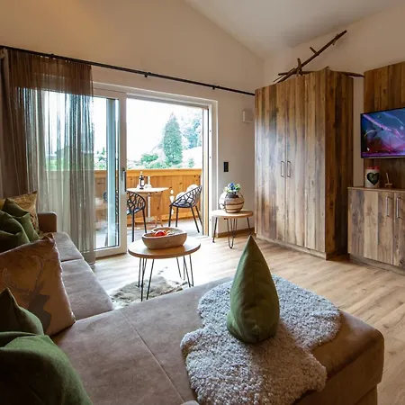Appartamento Brunnenhof - Mit Service Oberstdorf